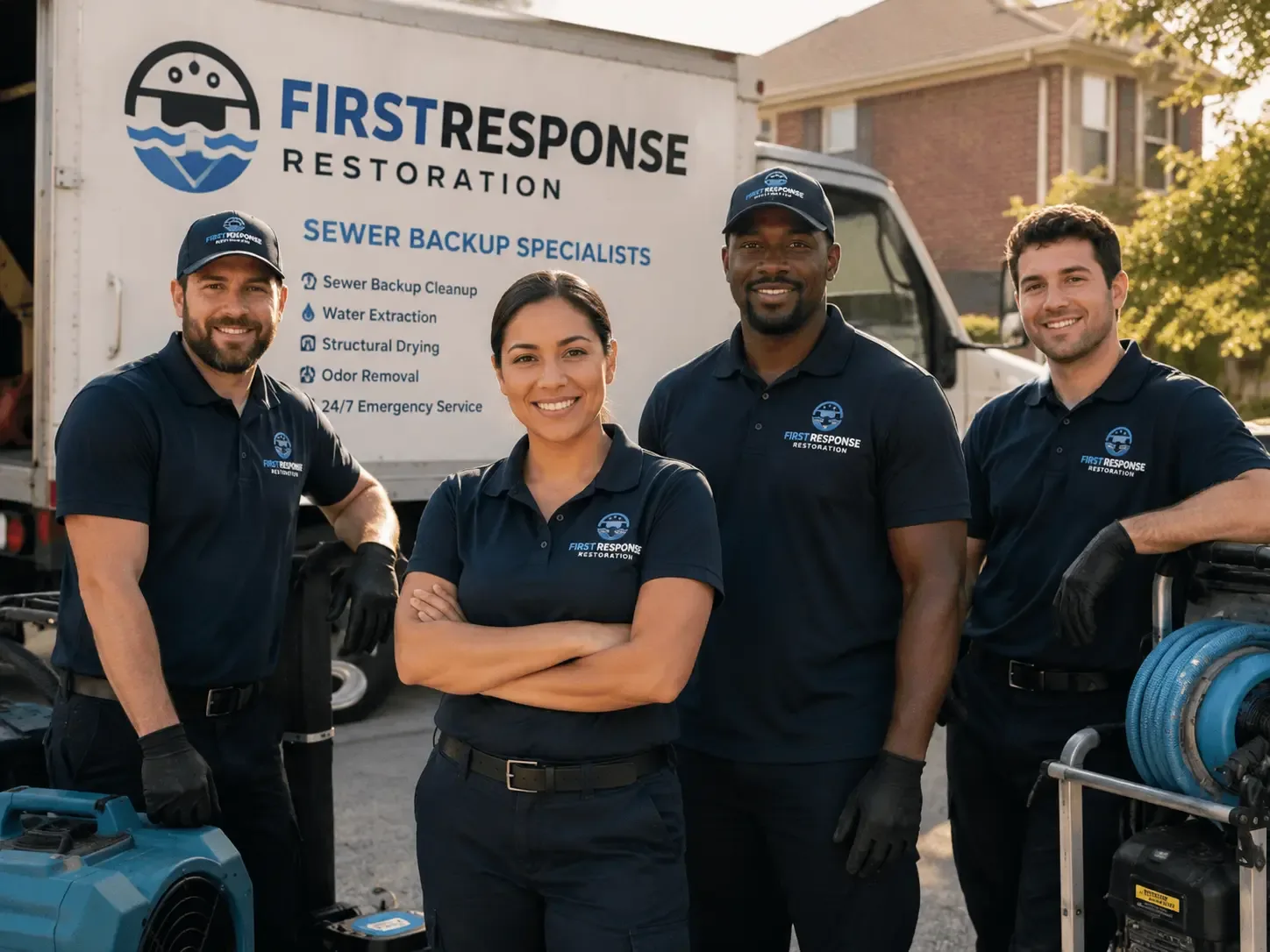 FirstResponse Restoration serving Colfax, NC