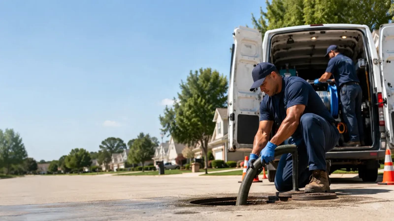 Sewer Backup Cleanup services in Colfax, NC